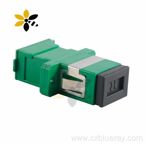 Duplex Fiber Optic Adapter/Coupler Low Insert Loss